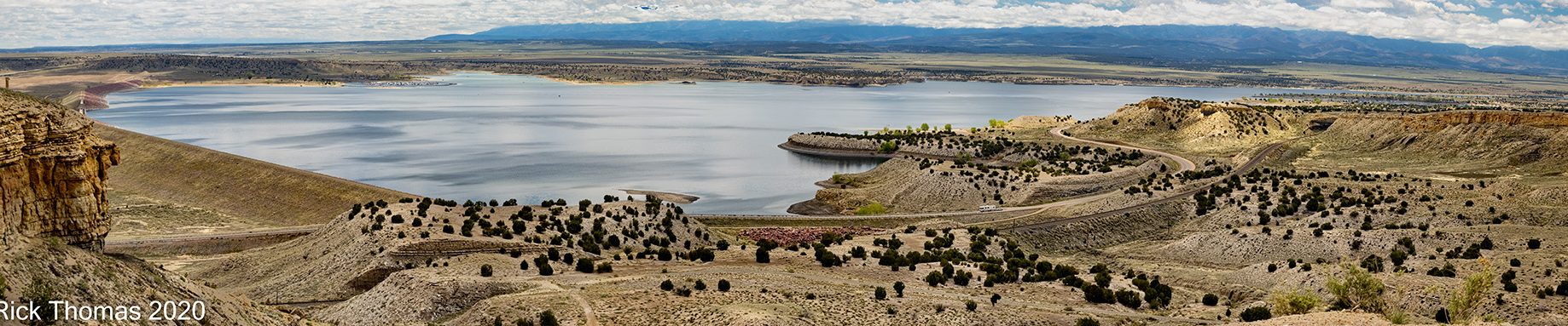 Pueblo Reservoir from Liberty Point